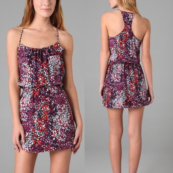 Pink Ruffle Front Dresses